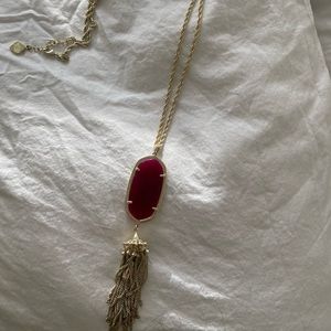 Kendra Scott Tassel Necklace